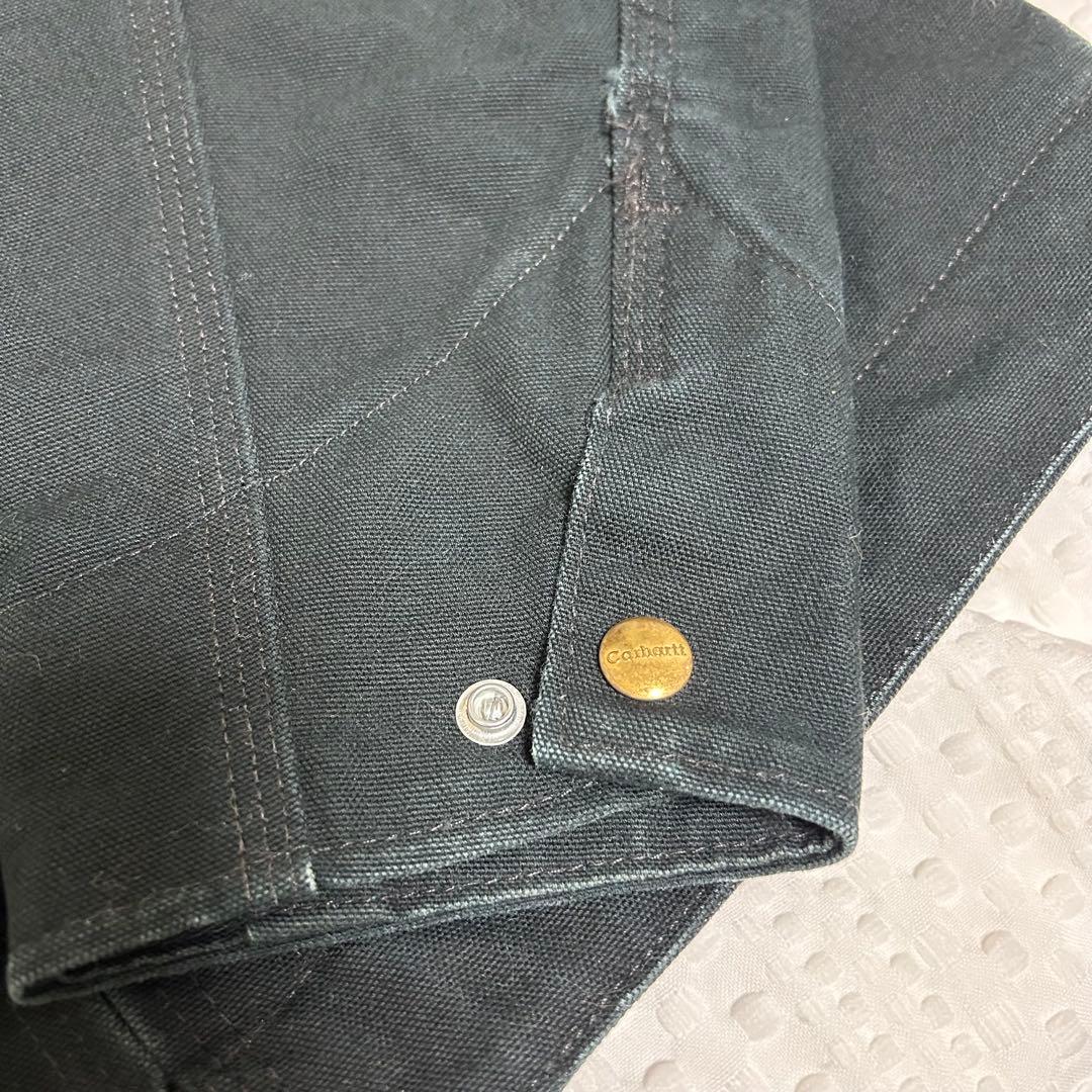 k*o様 Carhartt J001 デトロイトジャケット ブラック メキシコ