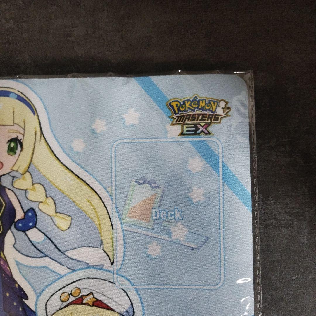 未使用品】おしゃれを楽しむリーリエ プレイマット ポケマスEX 当選品
