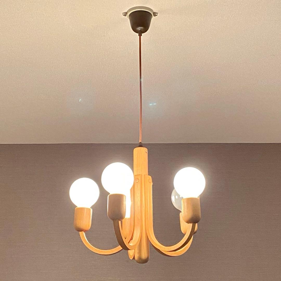 点灯確認済】Domus Candela ドムス シャンデリア 5灯 ドイツ製