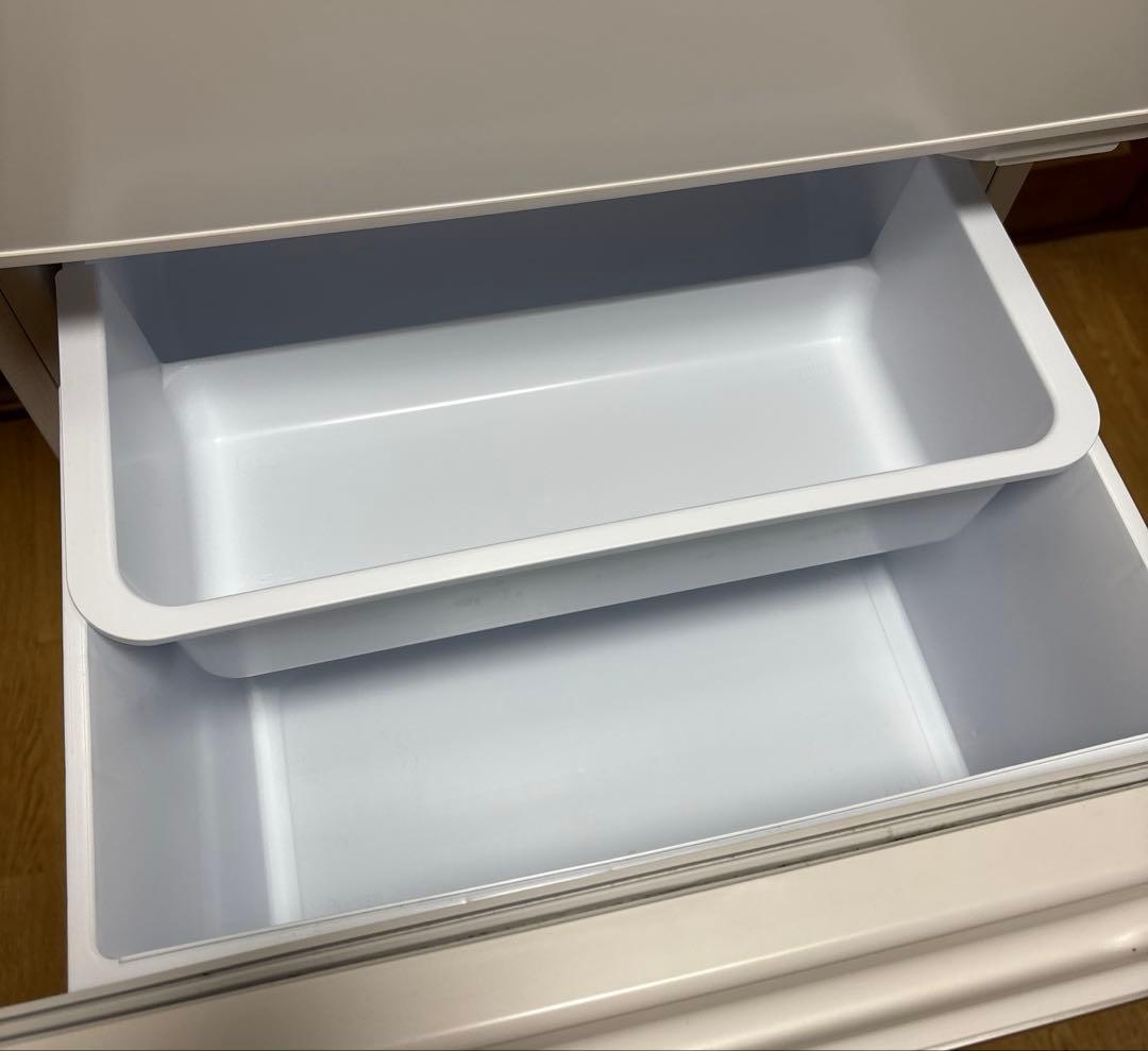 【たのメル便】ノンフロン冷凍冷蔵庫MR-CX27G-W 272L 2021年度