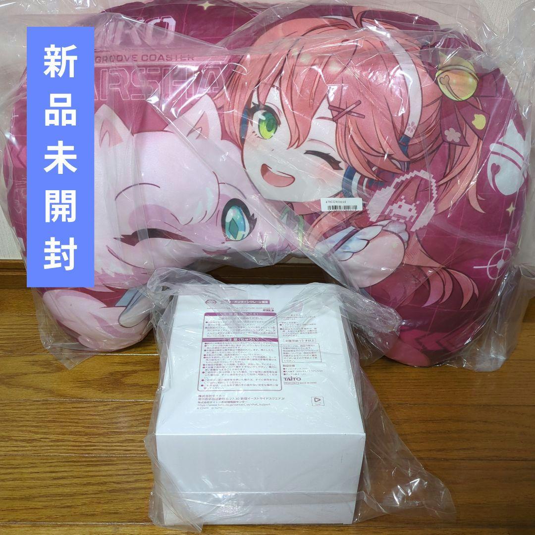 タイクレ ホロライブ×グルーヴコースター ヘッドフォン＆クッション