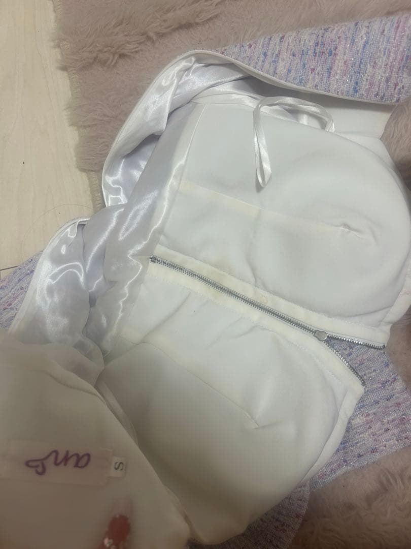 ドレス　ハンカチセット