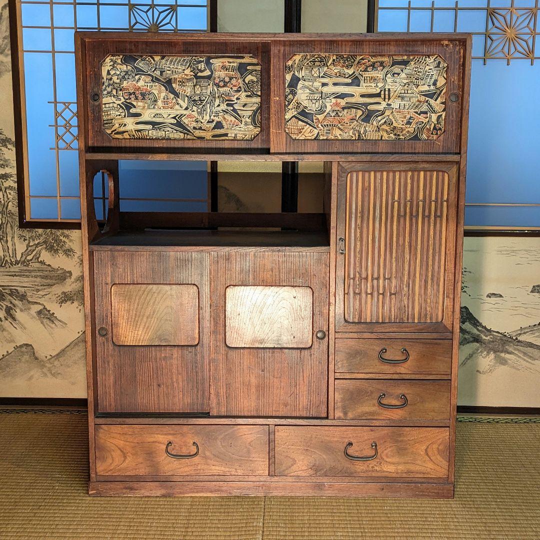 古家具古箪笥古民家家具骨董品アンティークレトロ