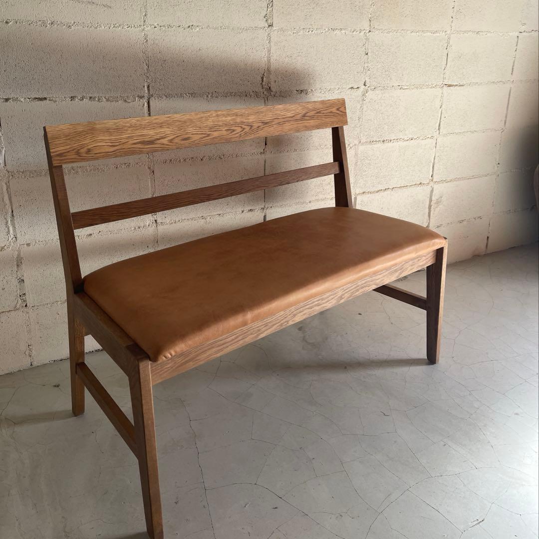 美品　unico ADDAYウニコ アディ　ダイニングテーブル　4点セット　本革