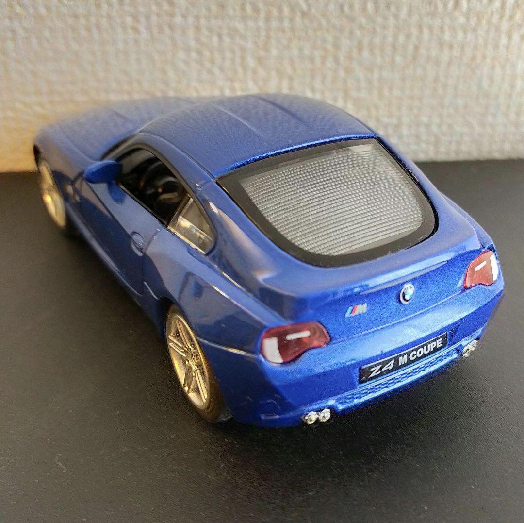【未使用】BMW Z4Mクーペ ミニカー