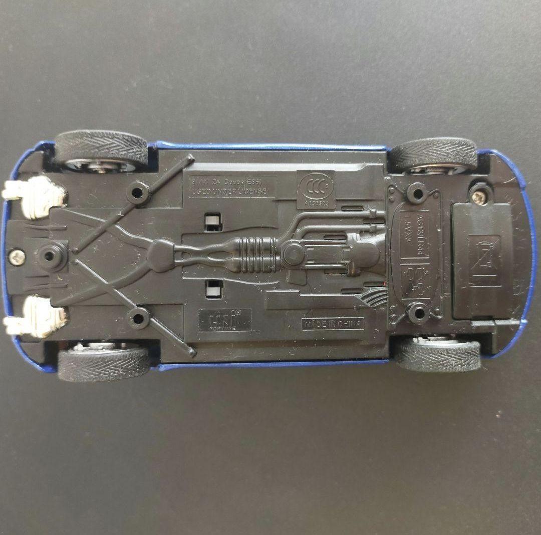 【未使用】BMW Z4Mクーペ ミニカー