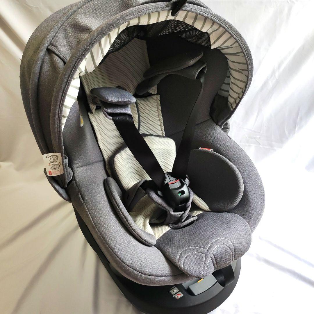 エールべべ チャイルドシート クルット5i ISOFIX対応