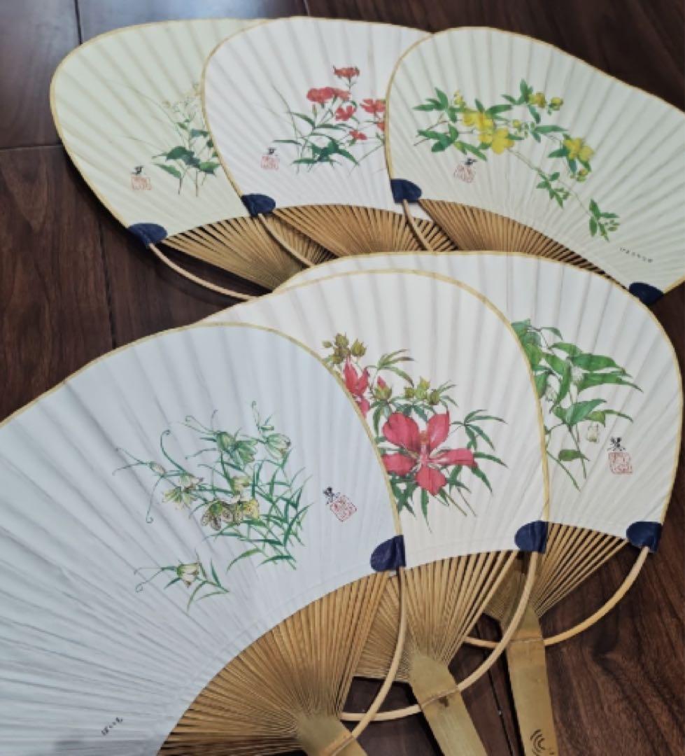 宗徧流 8代家元 山田宗有 扇子 一后一兆 棗 / 不審庵 宗偏流 十代 山田