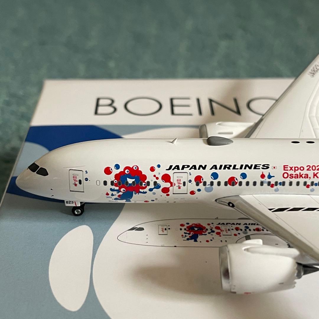 JAL 787-8 日本航空 EXPO 2025 JA823J ph 1:400