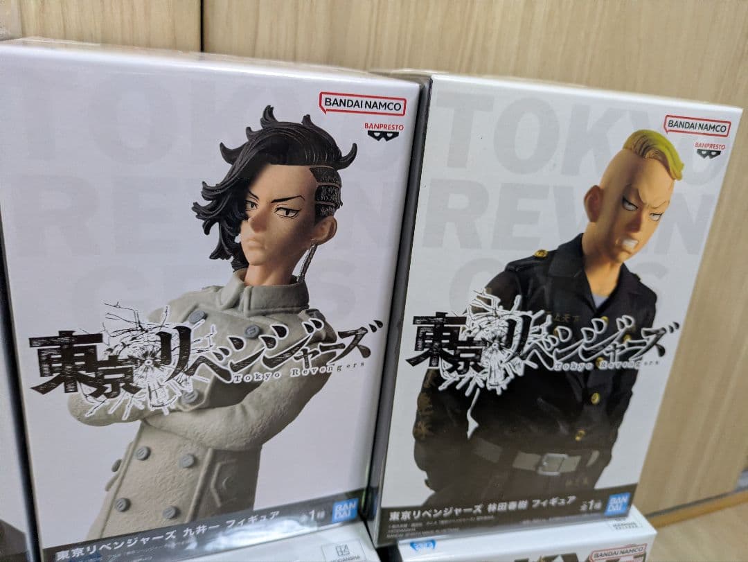 【新品・未開封品】東京リベンジャーズ フィギュア まとめ売り 15個セット