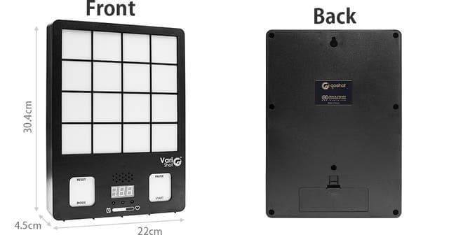 VariShot　シューティングレーザーゲーム　電子ダーツ