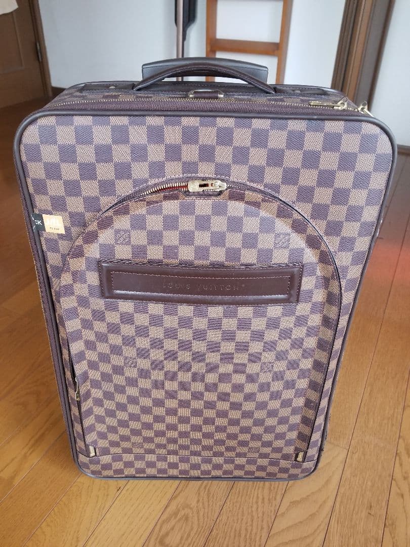 ルイ・ヴィトン ペガス スーツケース ペガス 55 NM モノグラム｜ルイ・ヴィトン 公式サイト