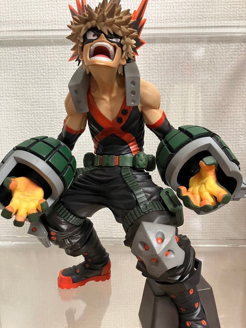 ヒロアカ　一番くじ　SMSP A賞　緑谷出久　爆豪勝己