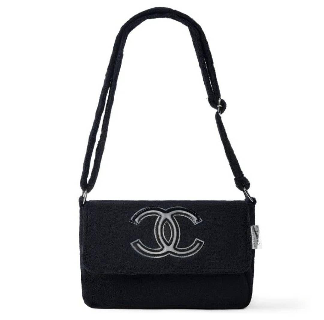 購入前 ショルダーバッグ ブラック ノベルティ