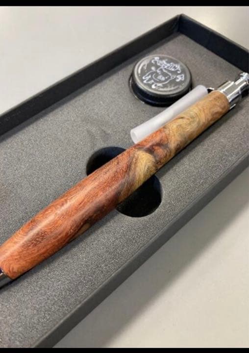 こぶた工房 極上花梨紅白 シャープペンシル