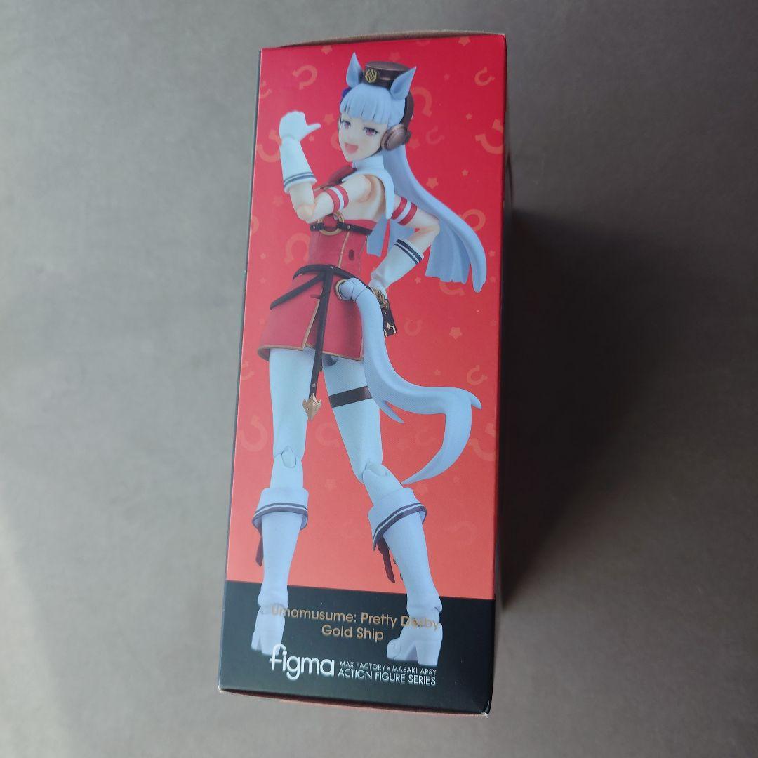 【送料込】figma ウマ娘プリティーダービー ゴールドシップ フィギュア