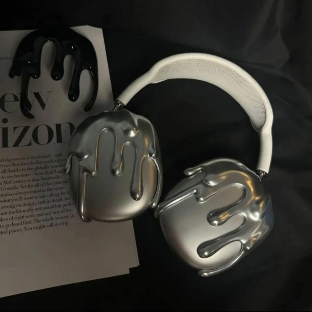Apple AirPods Max カバー ケース y2k アクセサリー メタル - メルカリ