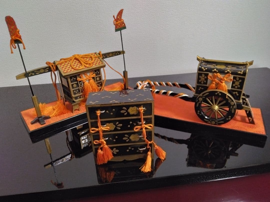 ①お雛様七段飾り 伝統的な雛人形セット 3/17まで