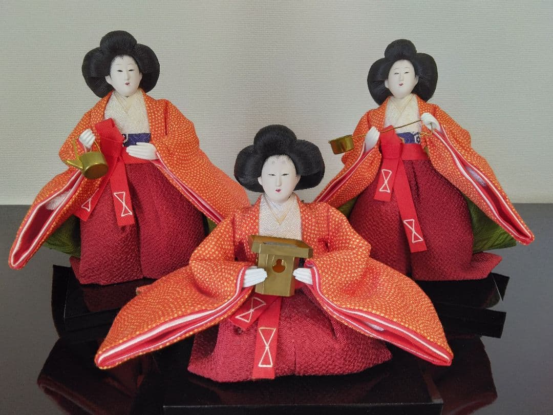 ①お雛様七段飾り 伝統的な雛人形セット 3/17まで