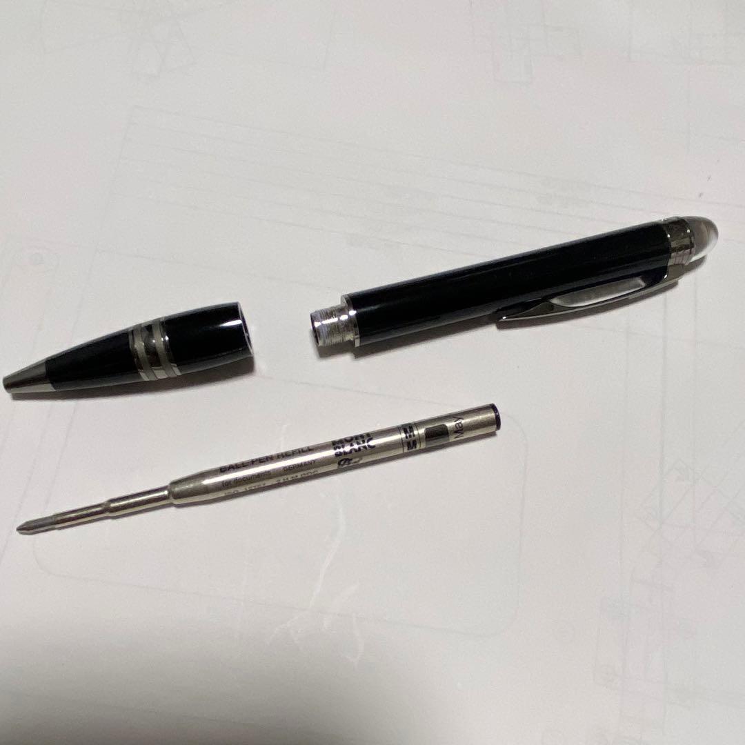 モンブラン スターウォーカー ミッドナイトブラック レジン ボールペン