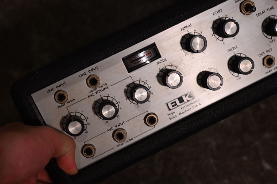 ELK EM-4 Tape Echo Machine 国産アナログテープエコー