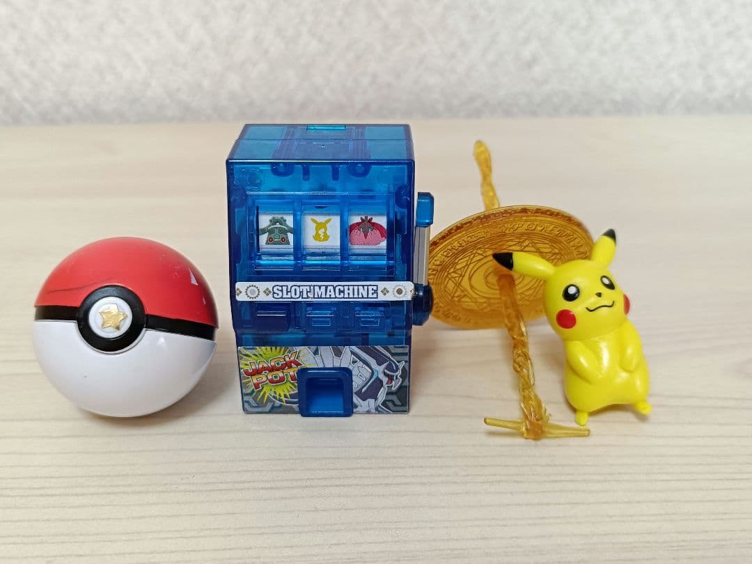 ポケットモンスター　モンコレ　フィギュア　ガチャガチャ　ピカチュウ　まとめ売り
