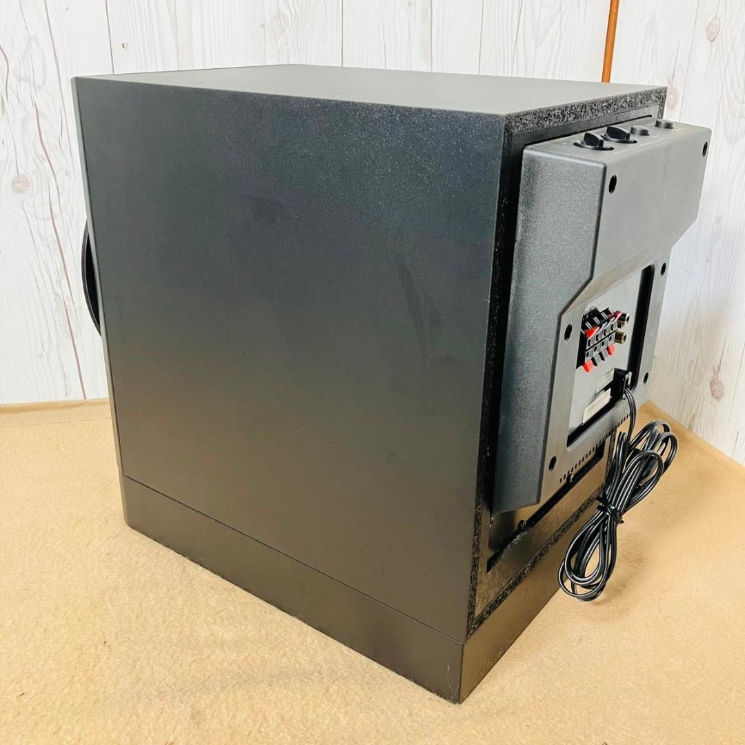 美品】ONKYO SL-A250 サブウーファー ブラック オンキョー - メルカリ