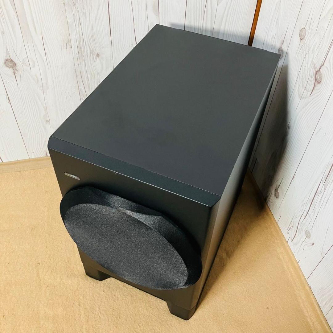 美品】ONKYO SL-A250 サブウーファー ブラック オンキョー - メルカリ