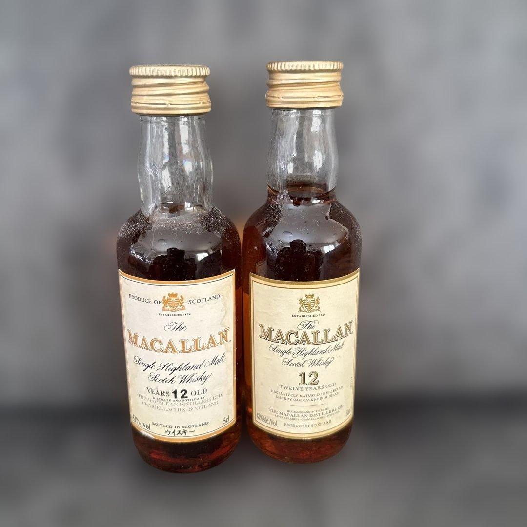 THE MACALLAN シングルモルトウイスキー 50ml 12年 楽天市場】【ミニサイズ】マッカラン12年 40度 50ml 正規品 : 中央酒販