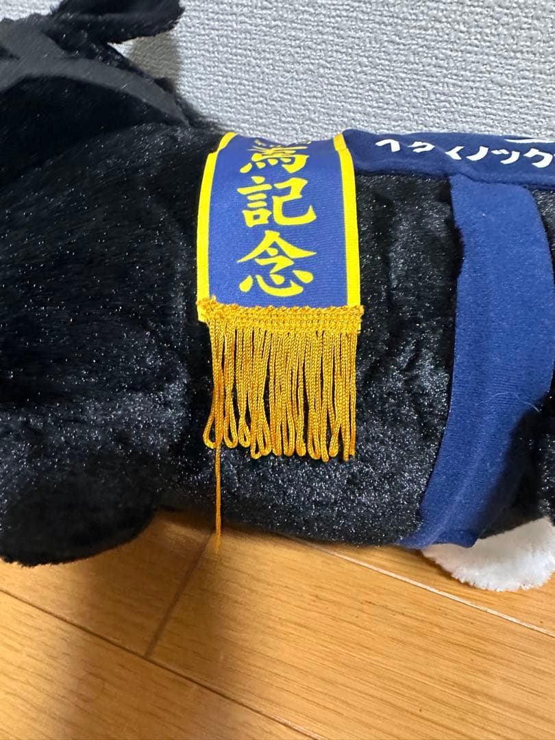 【あかさたなは】サラブレッドコレクション　BIGぬいぐるみ6体セット