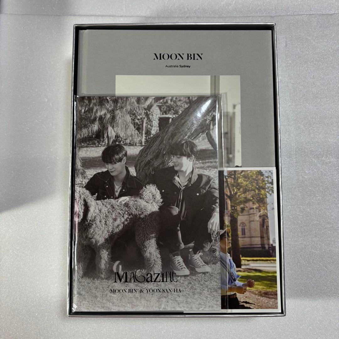 ASTRO ムンビン ユンサナ MAGAZINE トレカ 写真集 ①