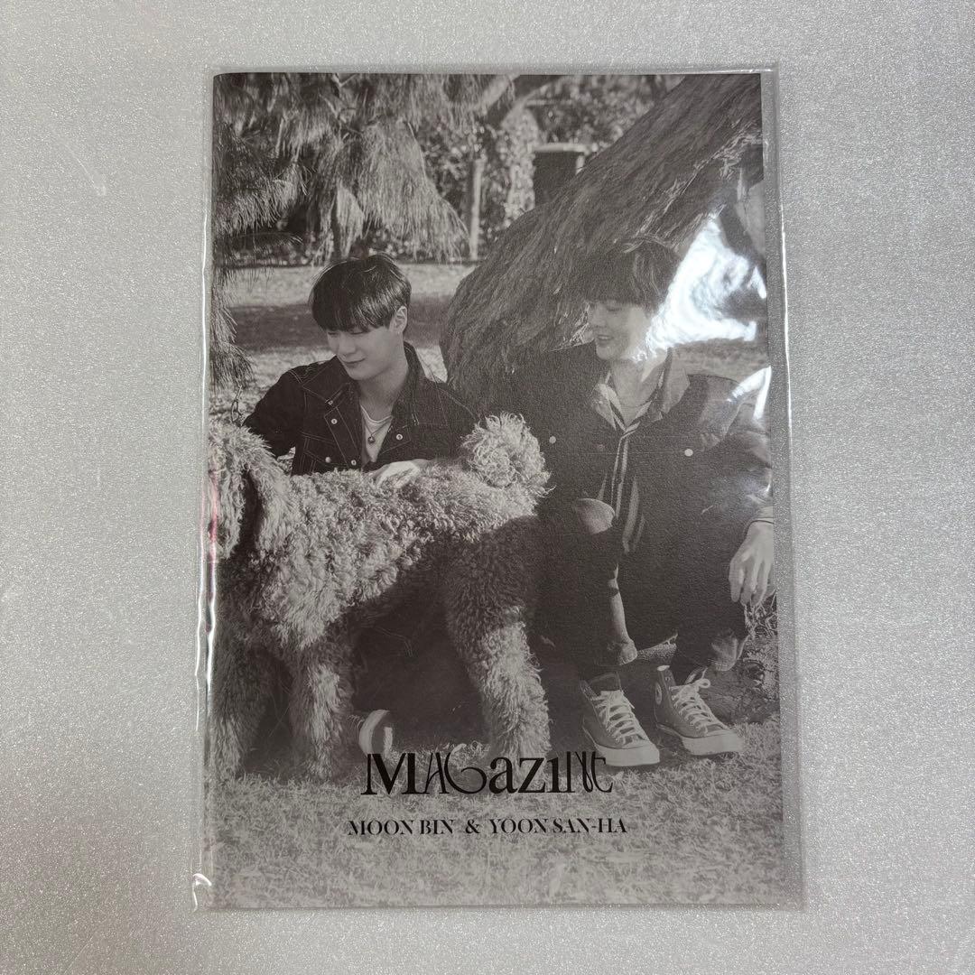 ASTRO ムンビン ユンサナ MAGAZINE トレカ 写真集 ①