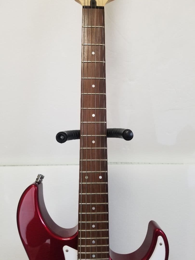 YAMAHA パシフィカPAC012 レッド ギターケース付き