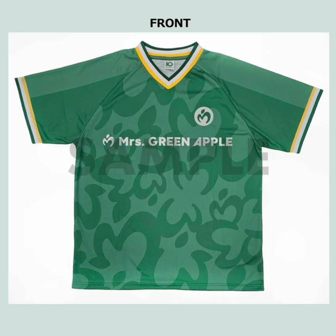 ミセスグリーンアップル ゲーミングTシャツ ワッペン - メルカリ