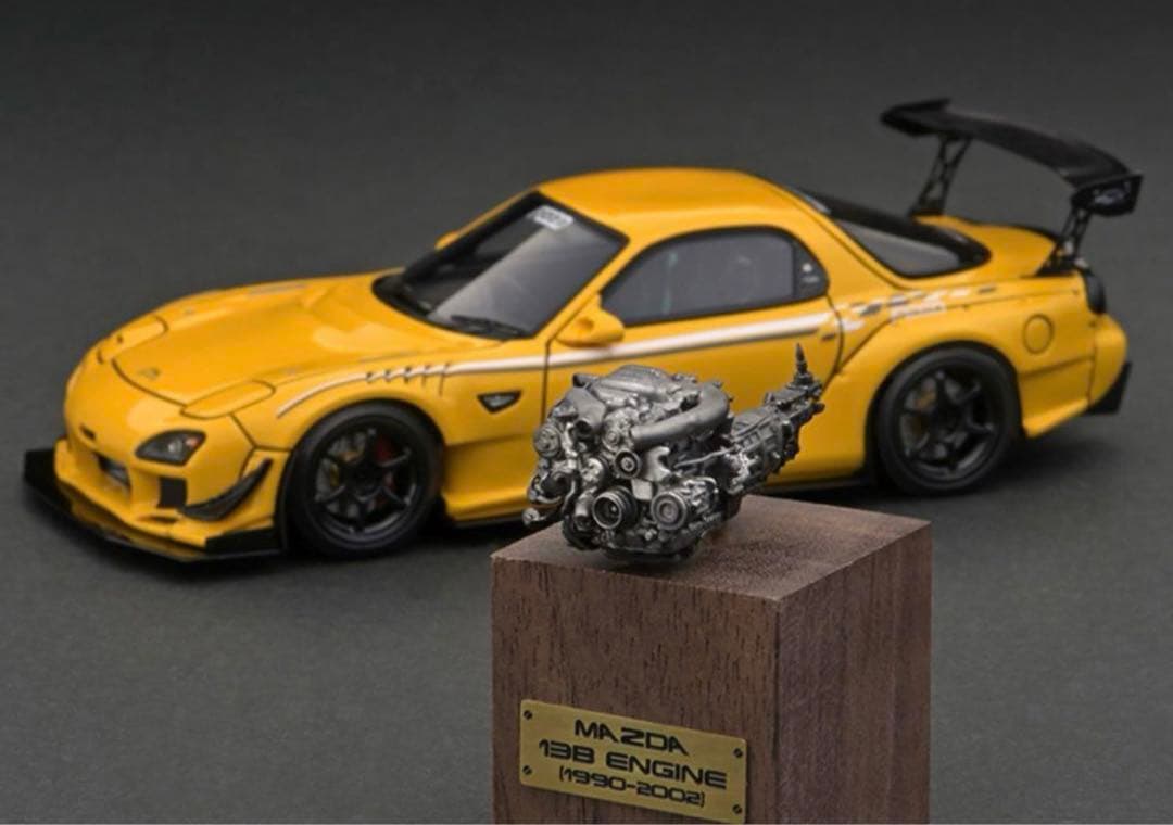 イグニッションモデル IG3022 1/43 FEED Afflux GT3