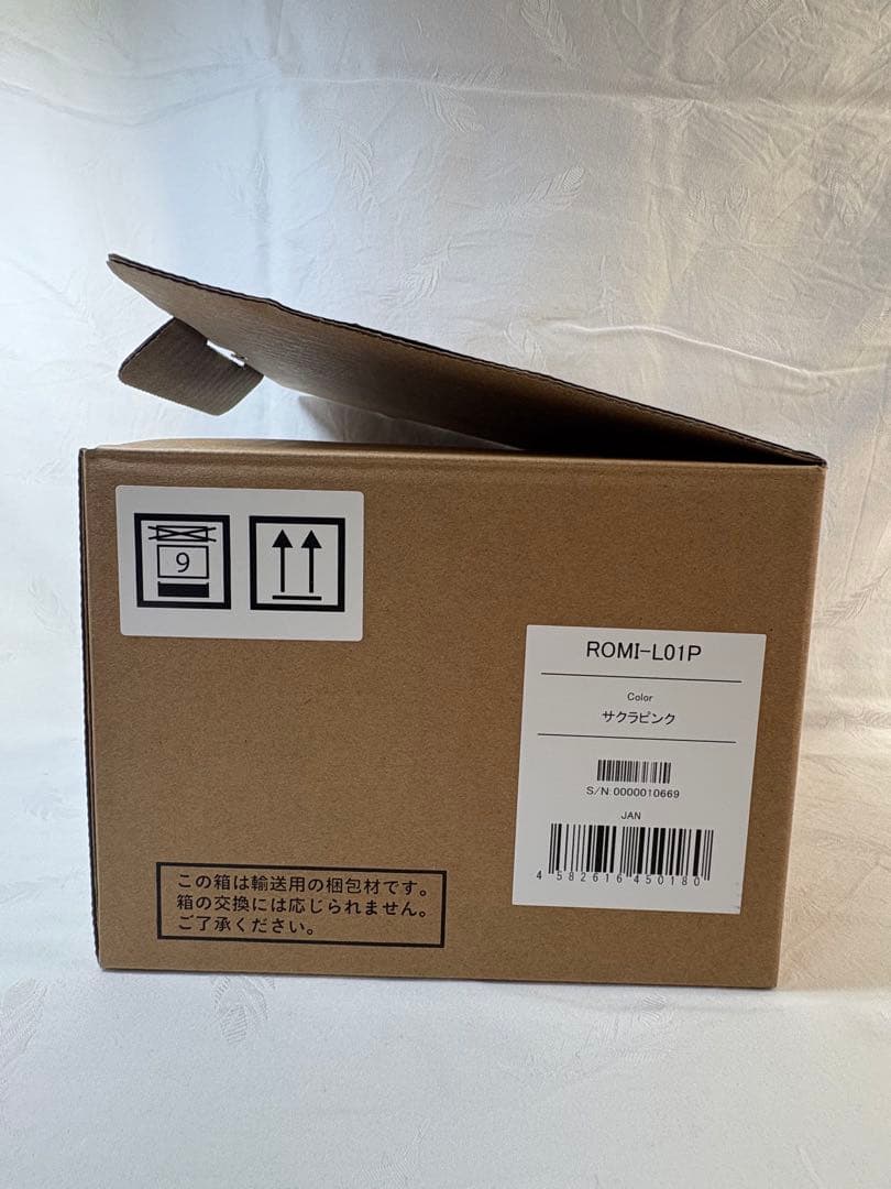 会話AIロボットRomi（Lacatan）新モデル　サクラピンク