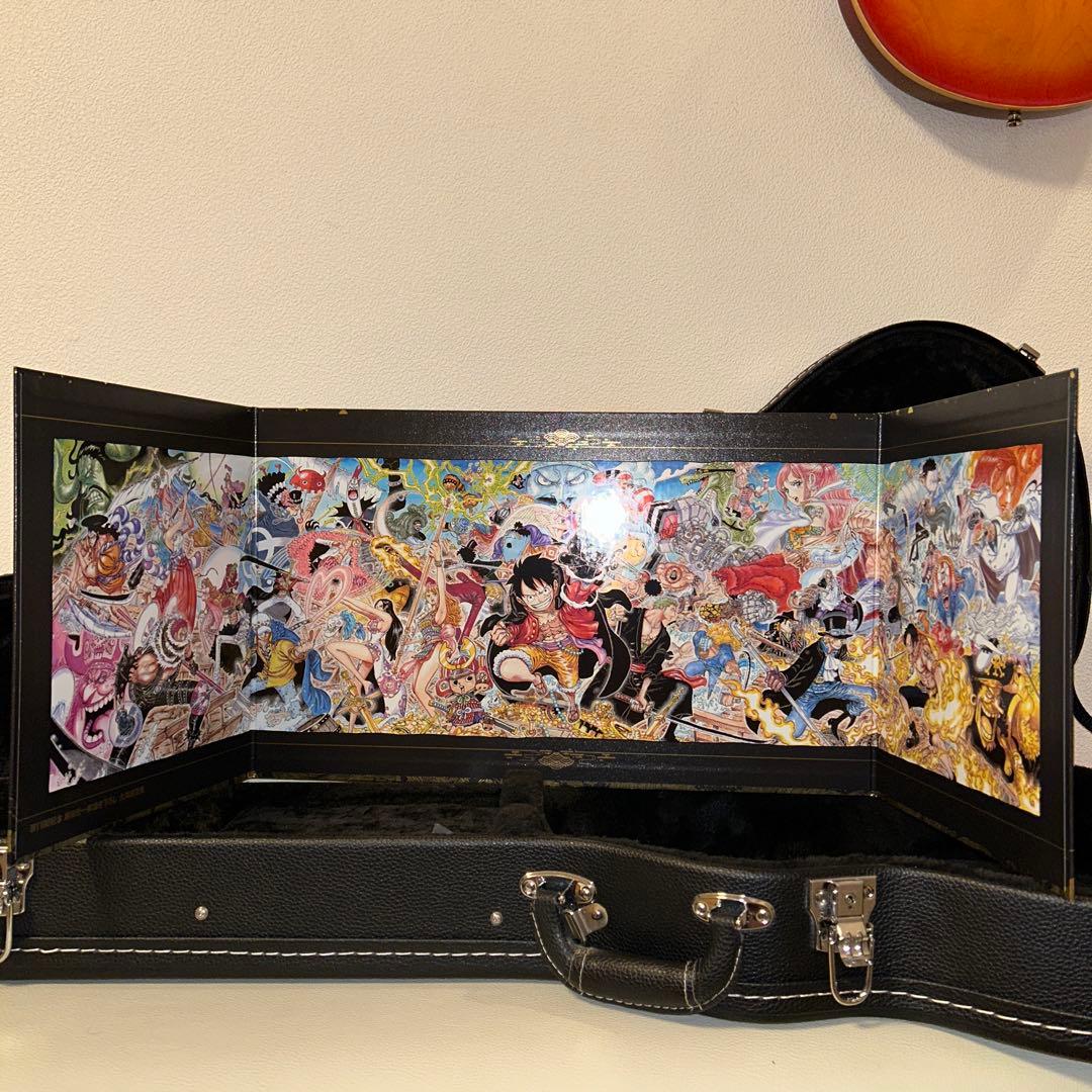 一番くじ ワンピース 大海賊百景 見開き ビジュアル ボード ラストワン