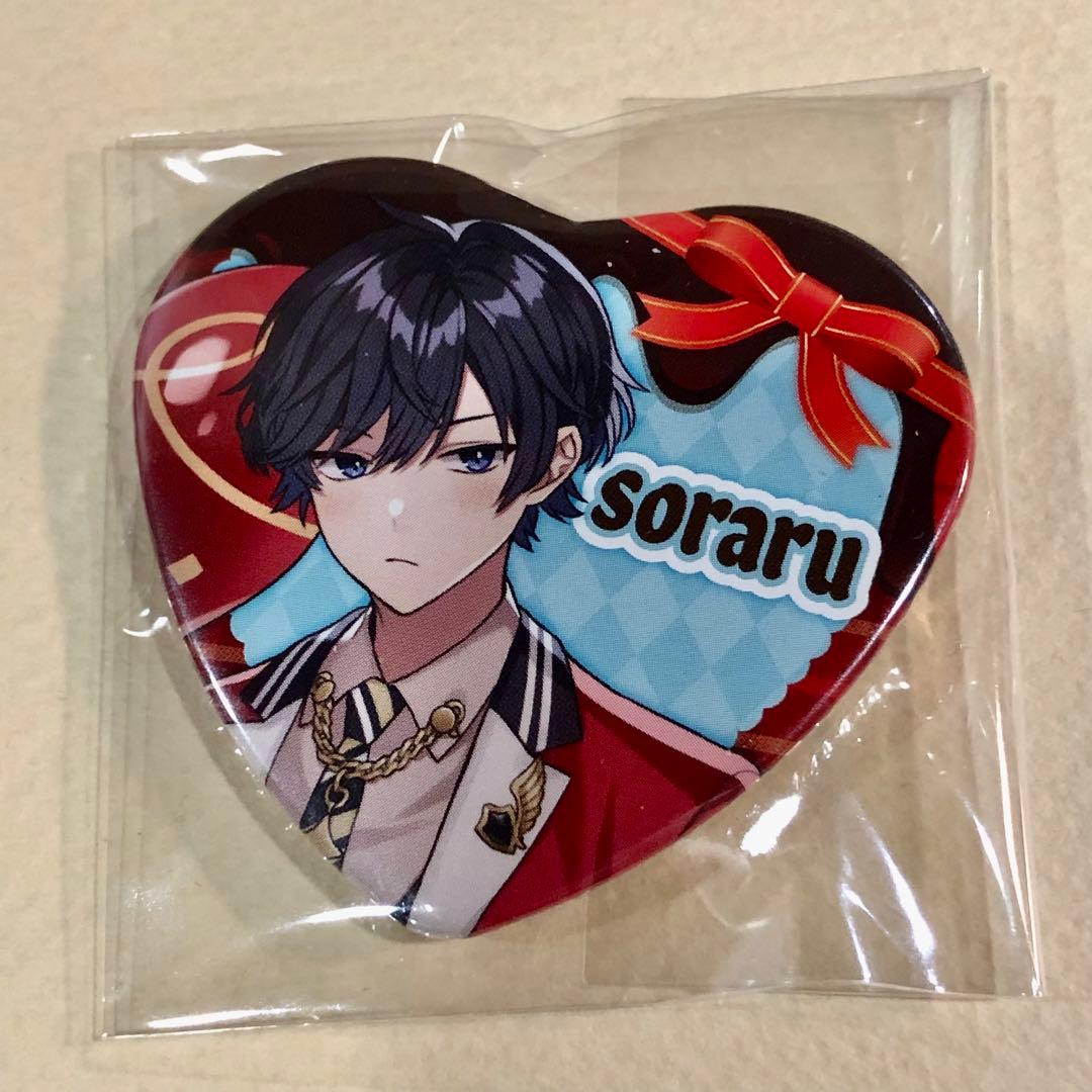 そらる バレンタイン 缶バッジ 缶バ そまうさ そらまふうらさか - メルカリ