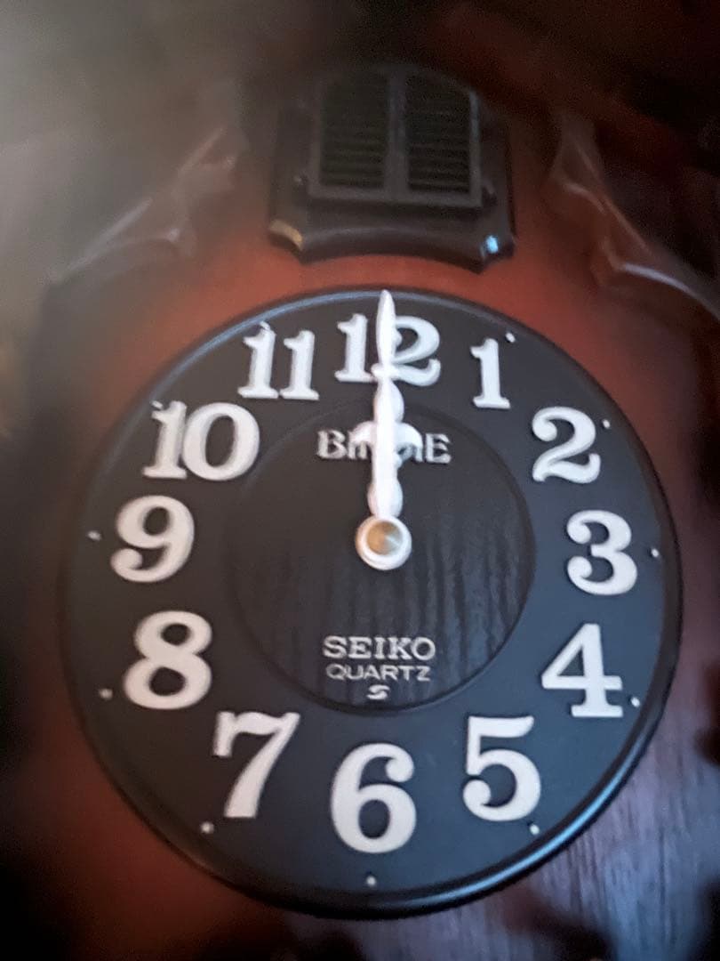 SEIKO　BIRDIE　掛時計　鳩時計　Quartz　Clock