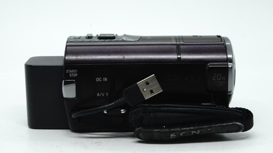 【U3052】 SONY HANDYCAM HDR-CX590V ソニー