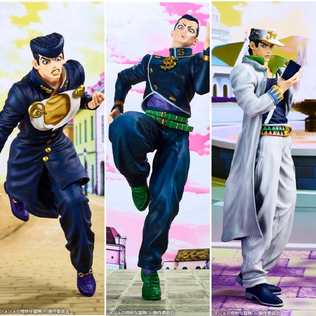 一番くじ ジョジョの奇妙な冒険4部 A賞、B賞、D賞