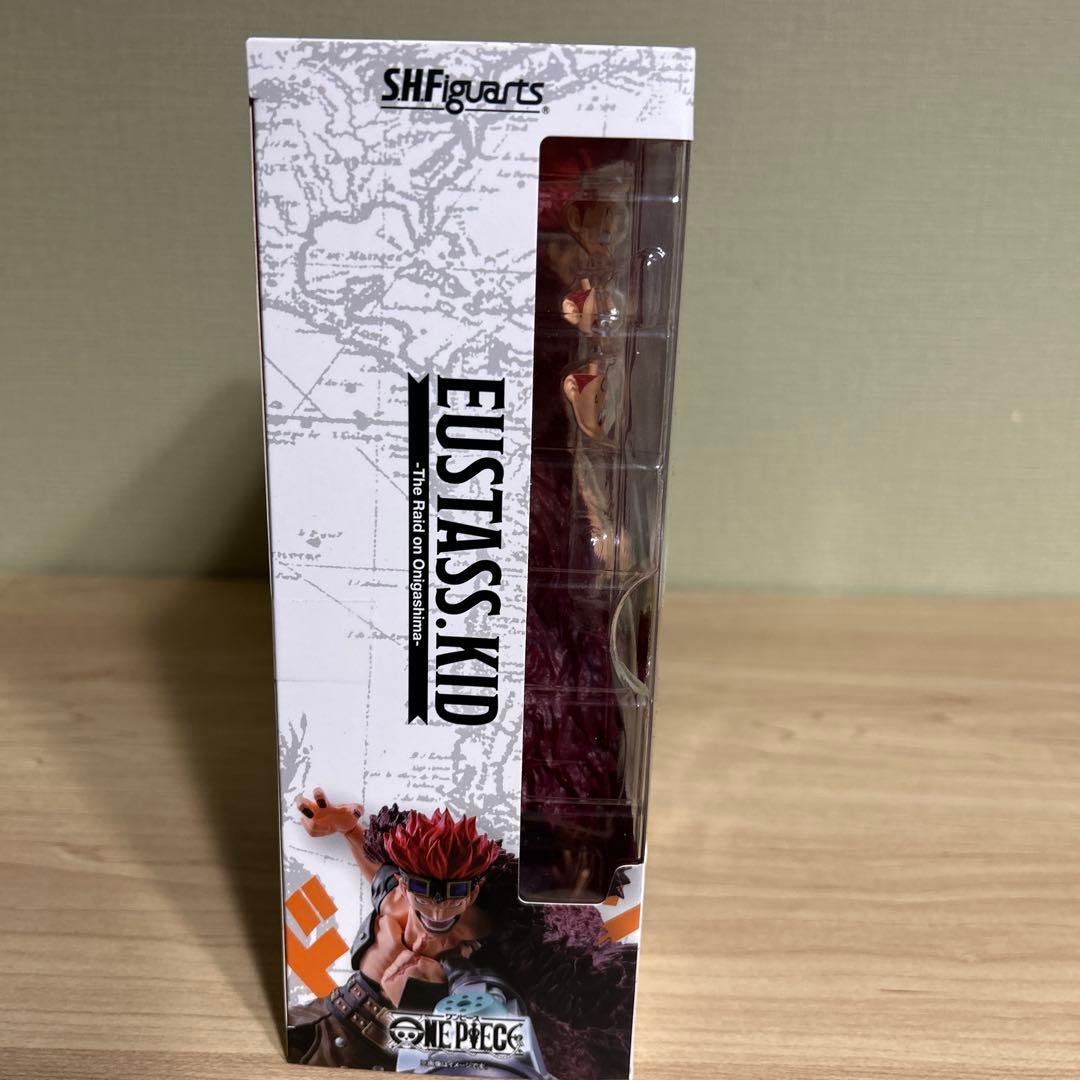 ☆ ゆな ☆S.H.Figuarts ユースタス・キッド 鬼ヶ島討入