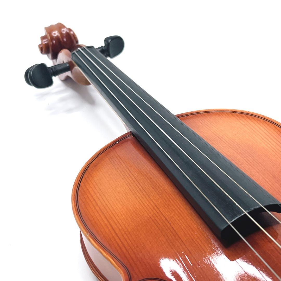 【美品】鈴木バイオリン No.300 3/4 1979年　弓新品