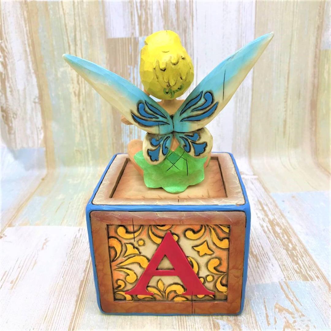ピーターパン ティンカーベル 小物入れ フィギュア ENESCO ディズニー