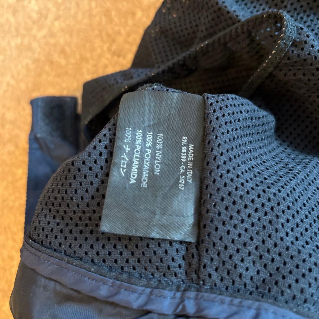 PRADA ネイビー 水着 VULCAN ボタン付き