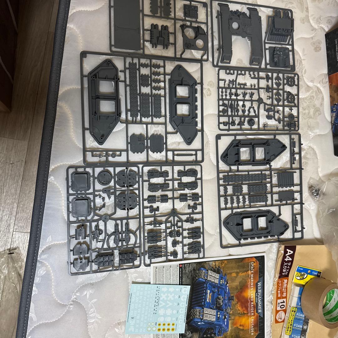 ヴァイスシュヴァルツ Warhammer 40,000 Land Raider Crusader