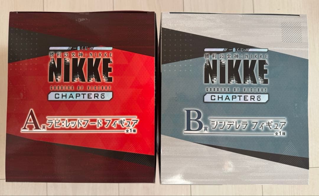 3連休特別価格⭐️A賞ラピ B賞シンデレラ 一番くじ ニケ NIKKE おまけ