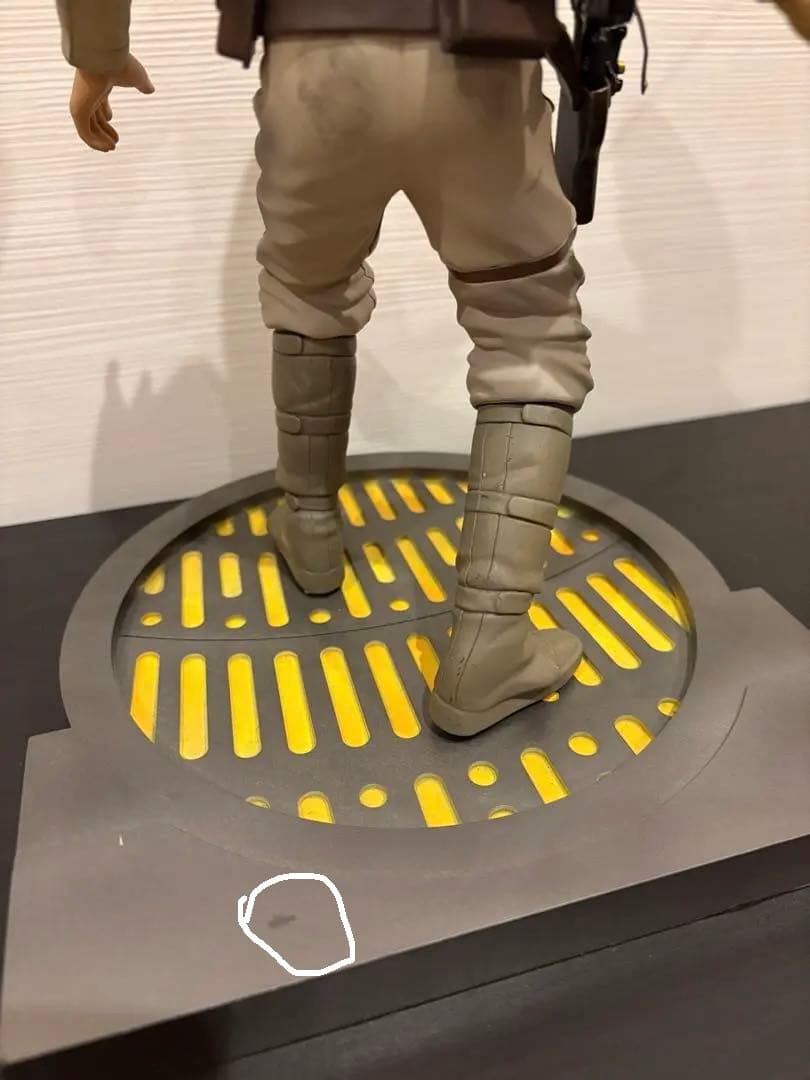 STAR WARS ルーク・スカイウォーカー　フィギュア