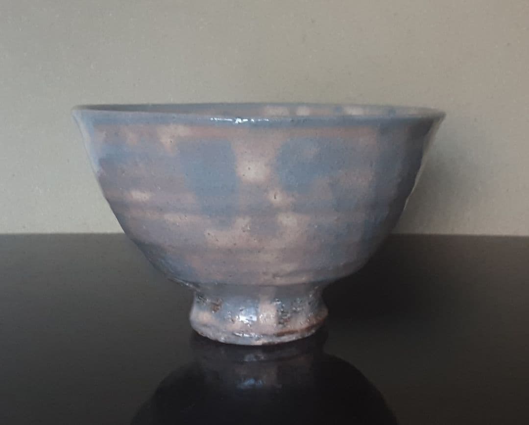 萩焼 茶碗 鬼萩窯変割高台茶碗 文化遺産オンライン