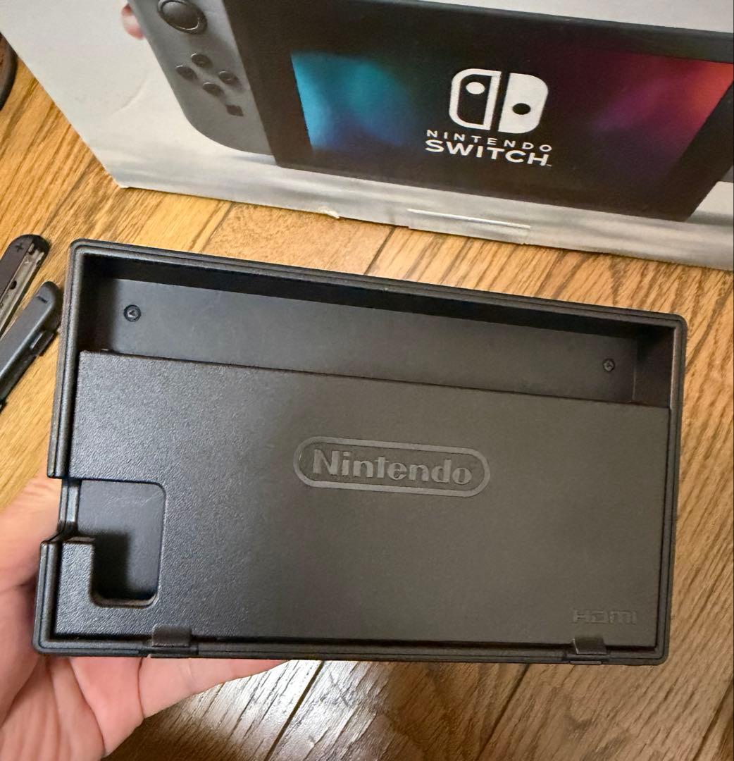 Nintendo Switch本体セット ケース・スタンド付き 動作確認済